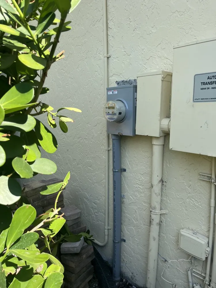 Slide of Veterans Lighthouse Electric