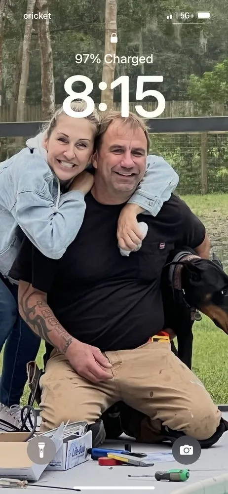 Slide of Veterans Lighthouse Electric