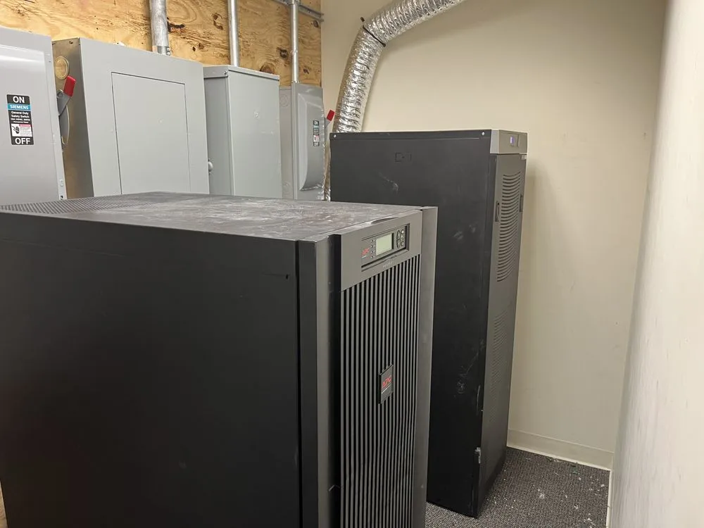 Slide of Veterans Lighthouse Electric