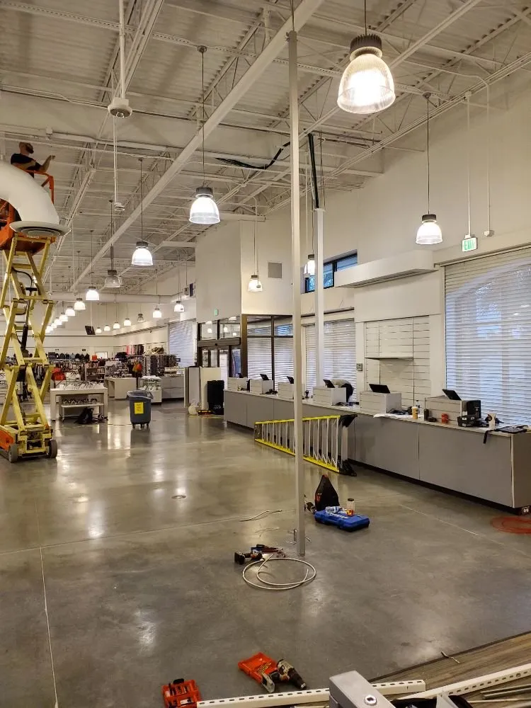 Slide of Veterans Lighthouse Electric