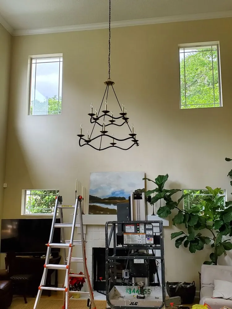 Slide of Veterans Lighthouse Electric