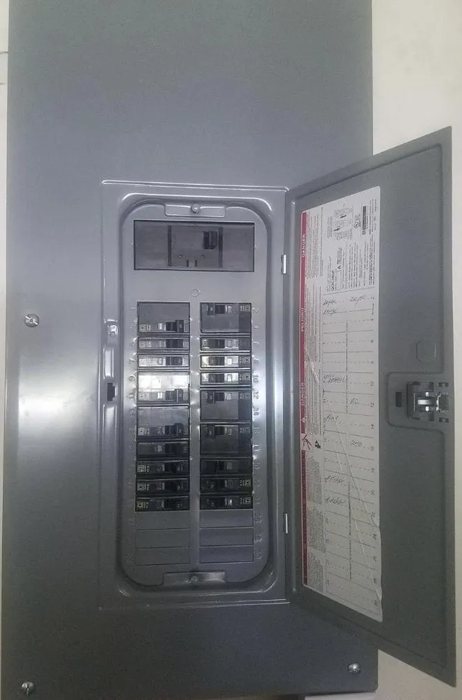 Slide of Veterans Lighthouse Electric