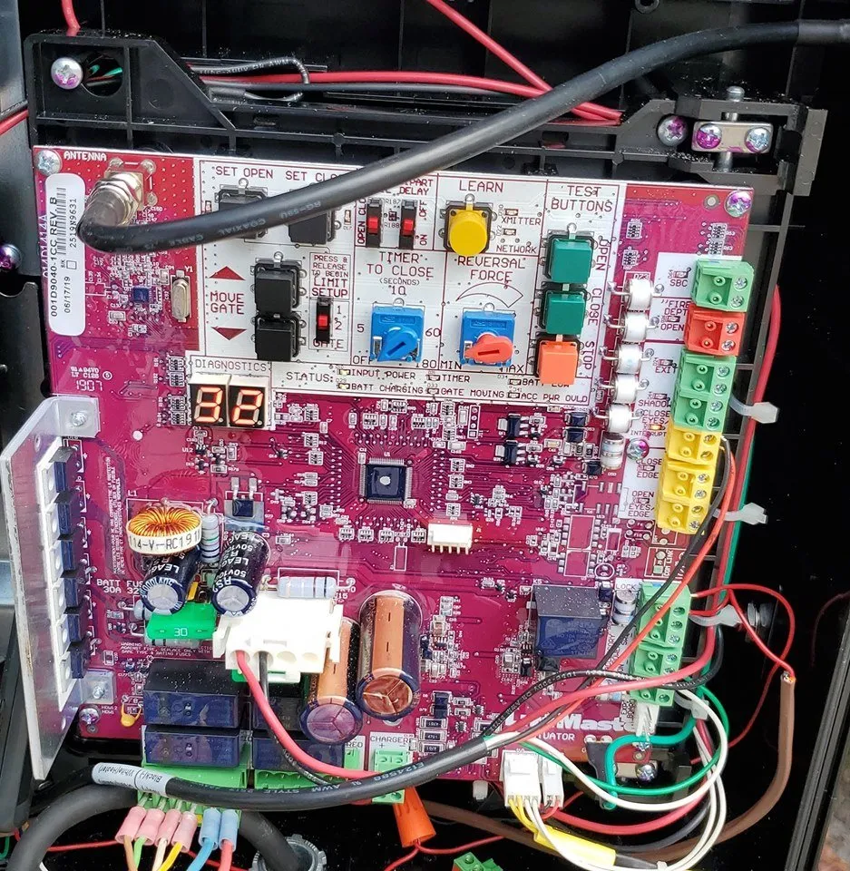 Slide of Veterans Lighthouse Electric