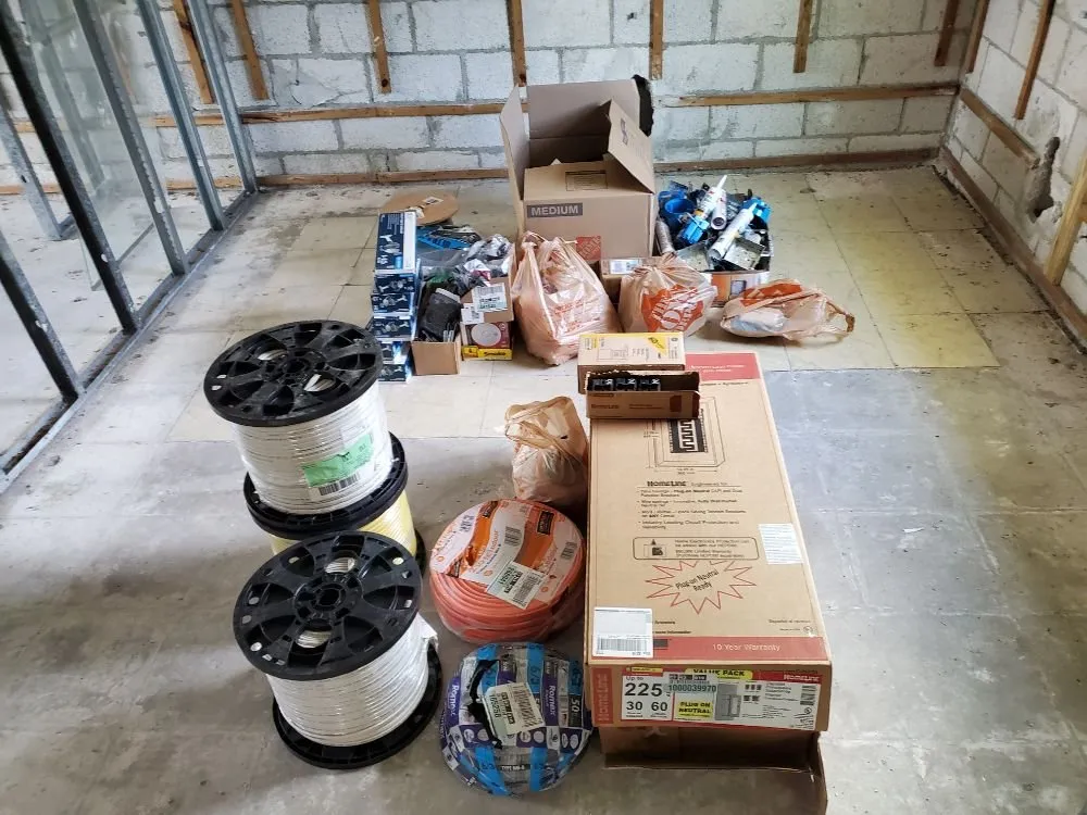 Slide of Veterans  Lighthouse Electric