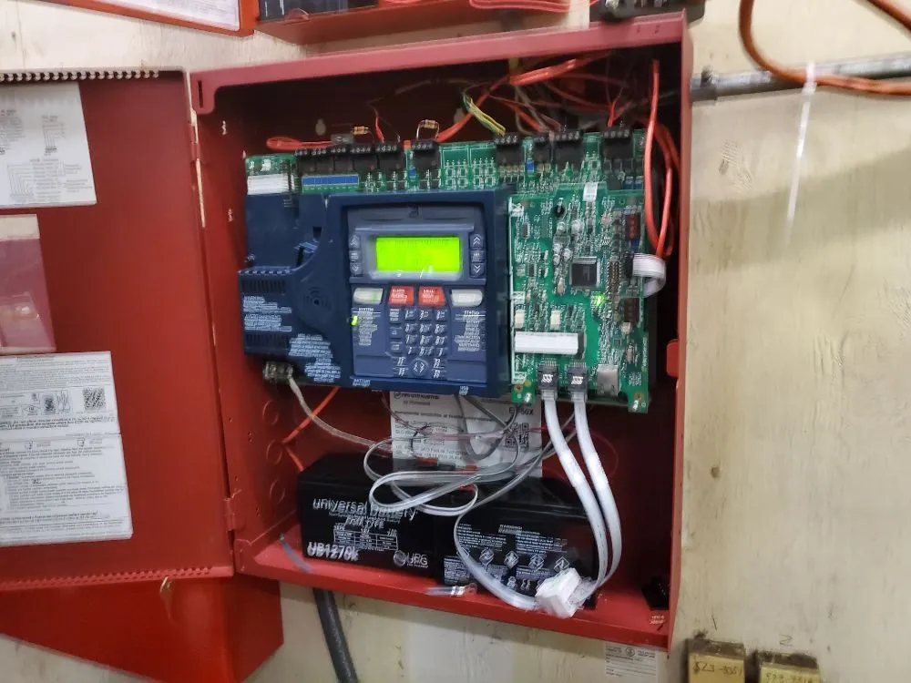 Slide of Veterans  Lighthouse Electric