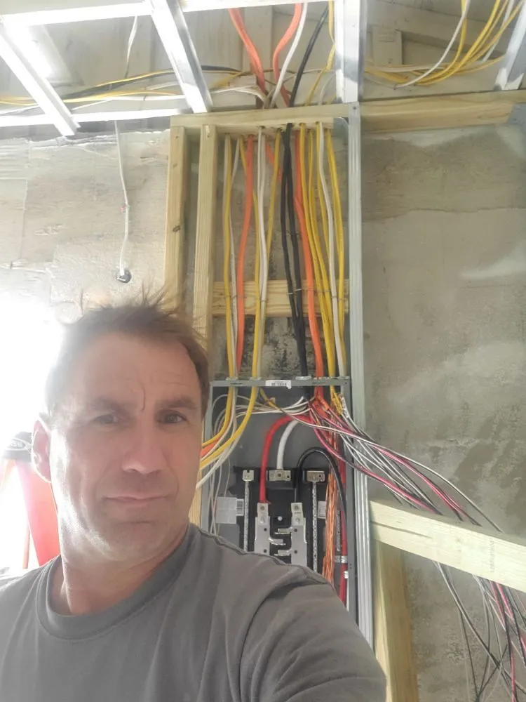 Slide of Veterans  Lighthouse Electric