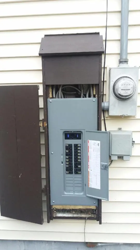 Certified panel upgrade service in ,  - Vets Electric Company