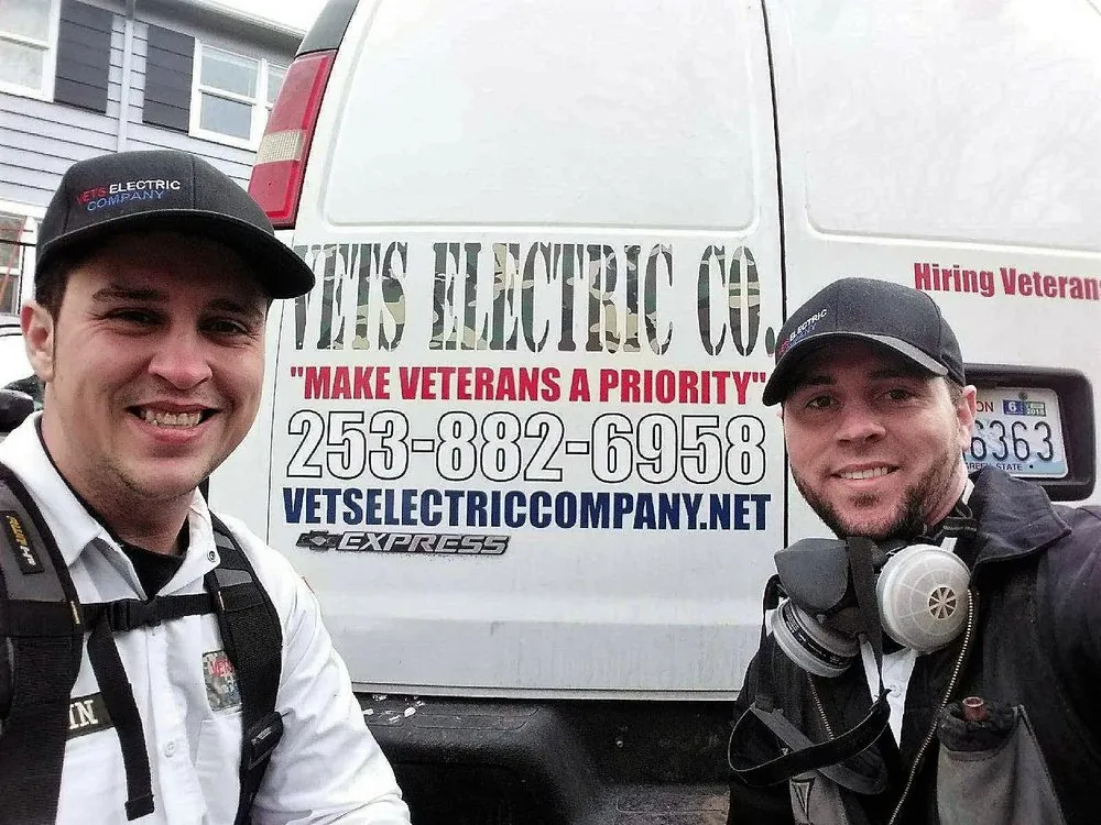 Slide of Vets Electric Company