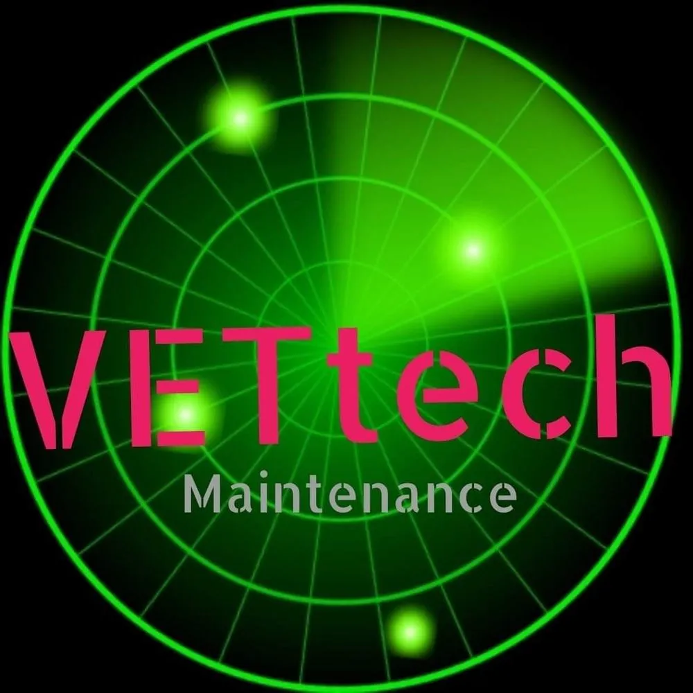 Slide of VETtech Maintenance