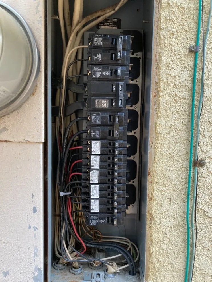 Slide of VG Electric