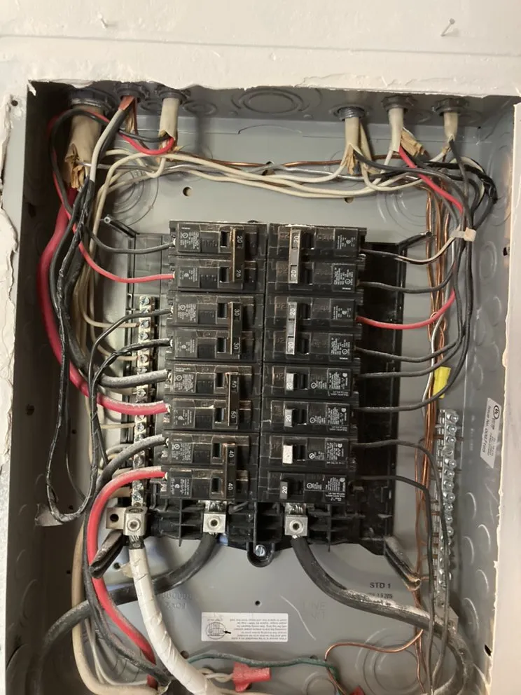 Slide of VG Electric