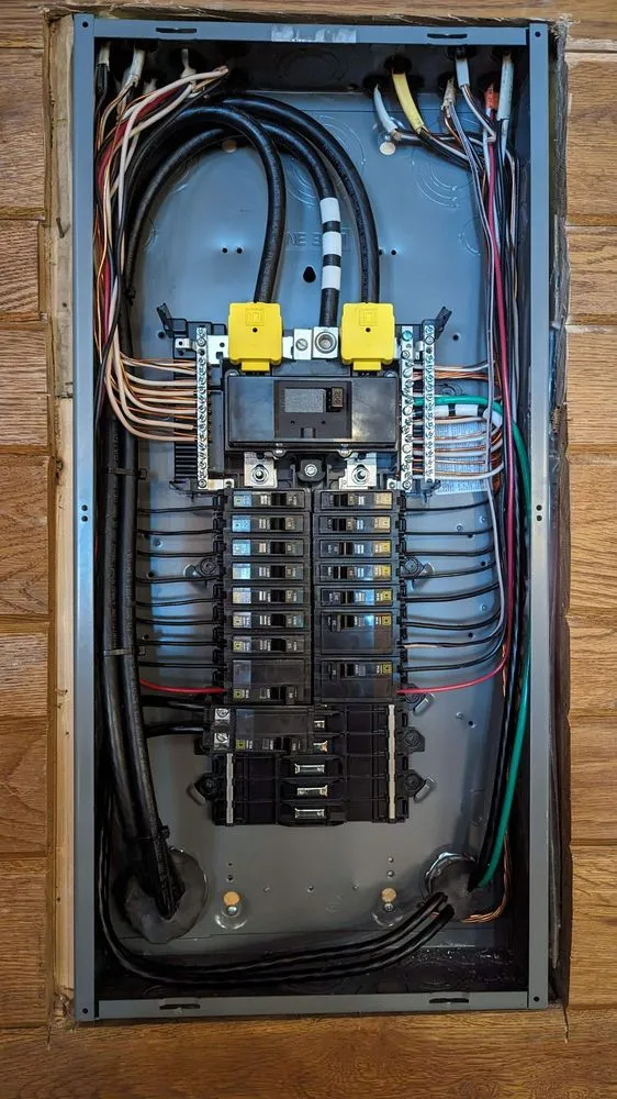 Slide of VG Electrical