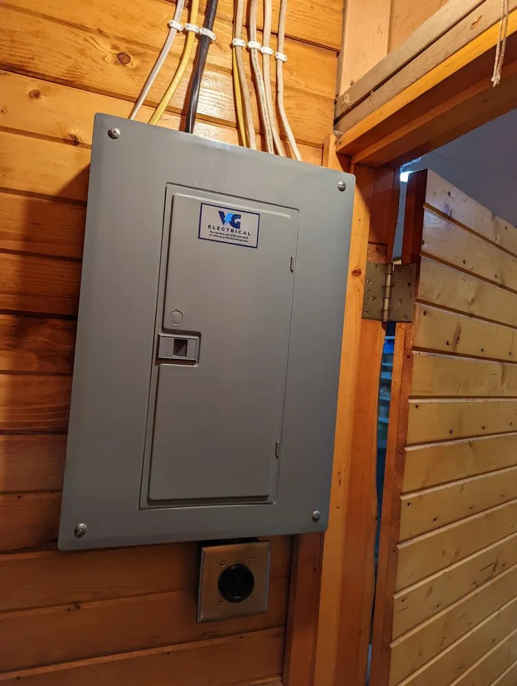 Slide of VG Electrical