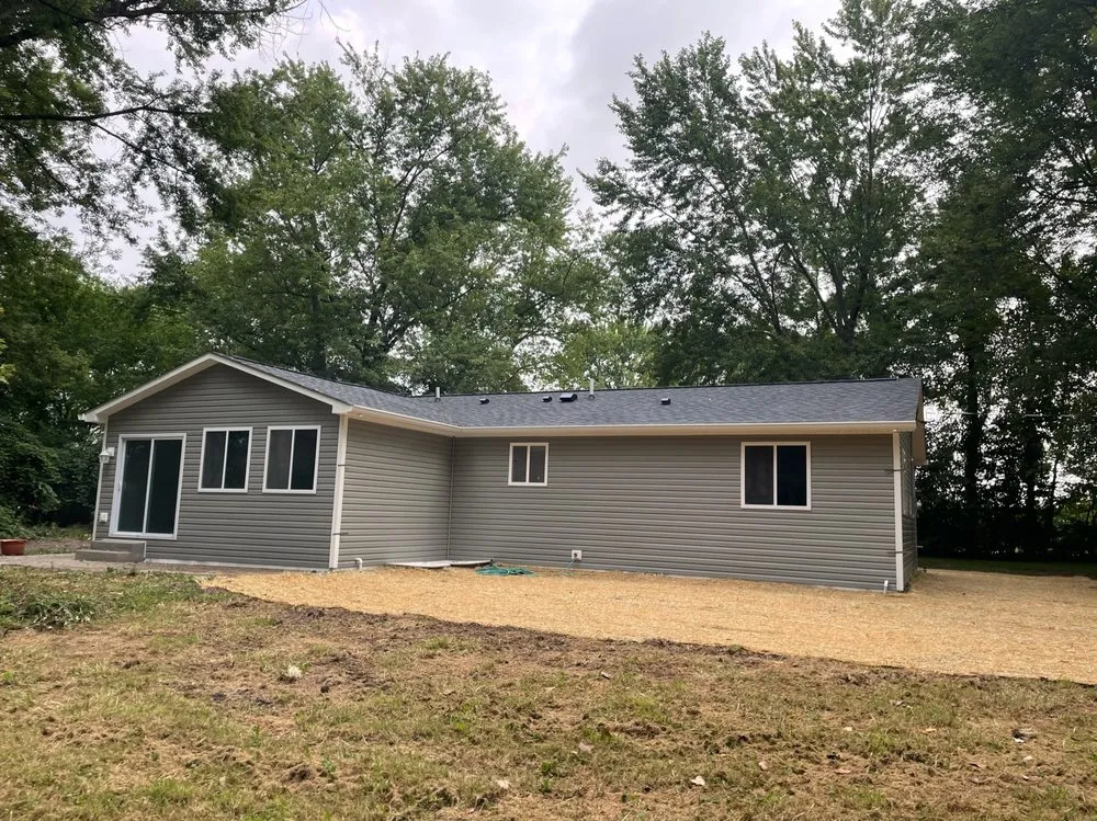 Certified panel upgrade in Alexandria, IN by VHR Family Construction