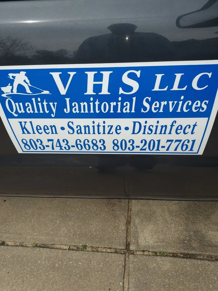 Slide of VHS Services