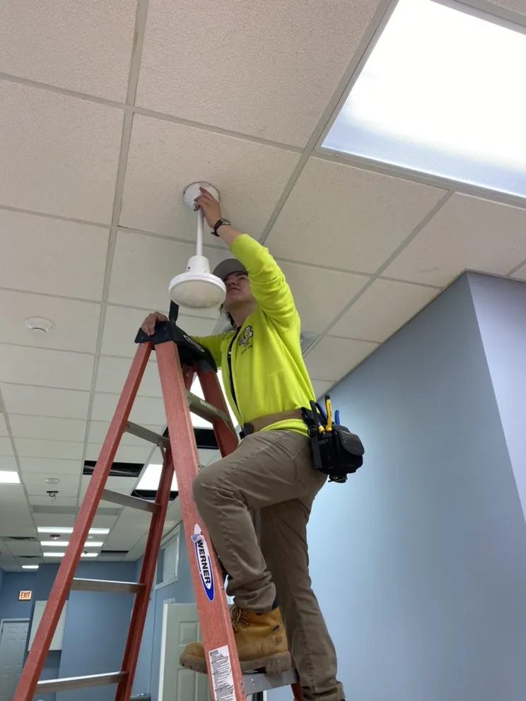 Slide of V&I Electric