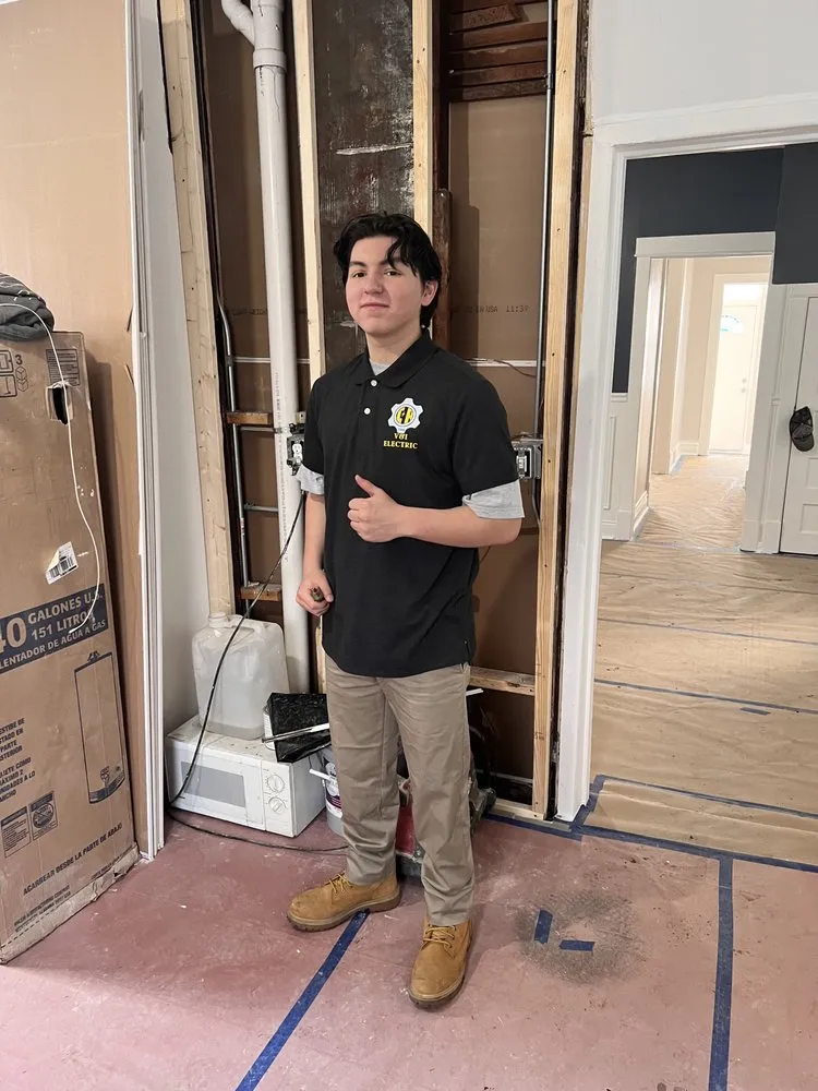 Slide of V&I Electric