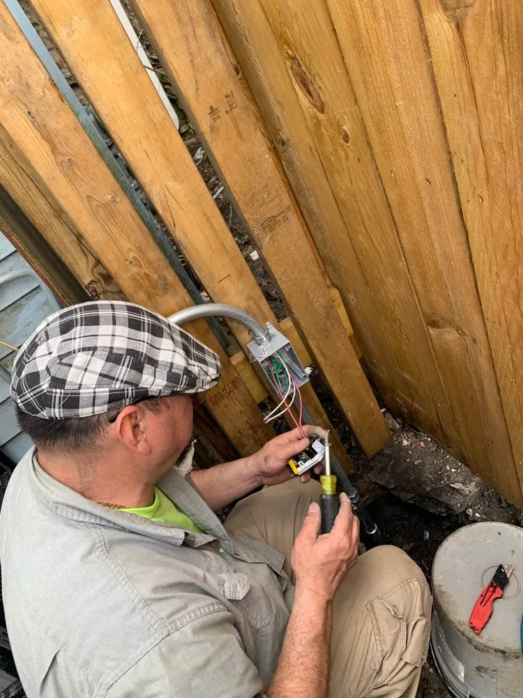 Slide of V&I Electric