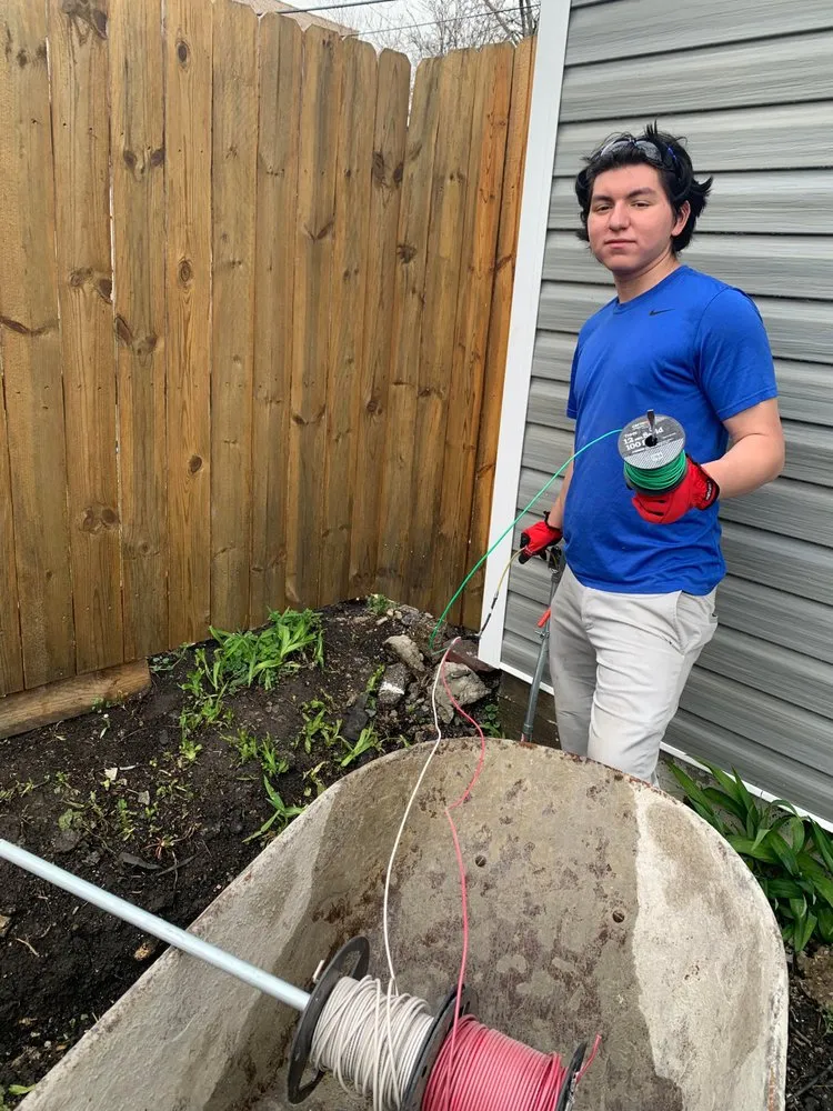 Slide of V&I Electric