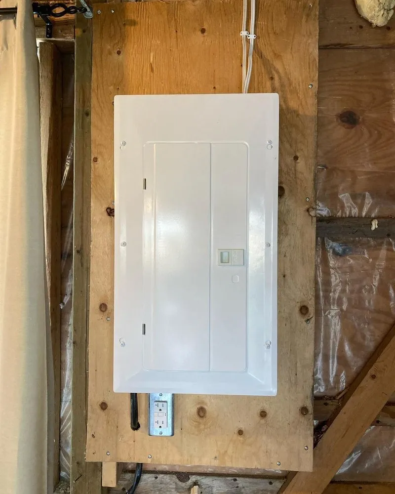 Slide of Vibrate Electrical Contractors