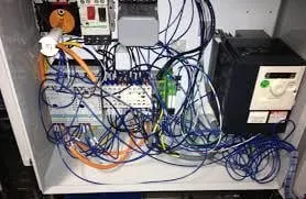 Slide of Vickers Electric