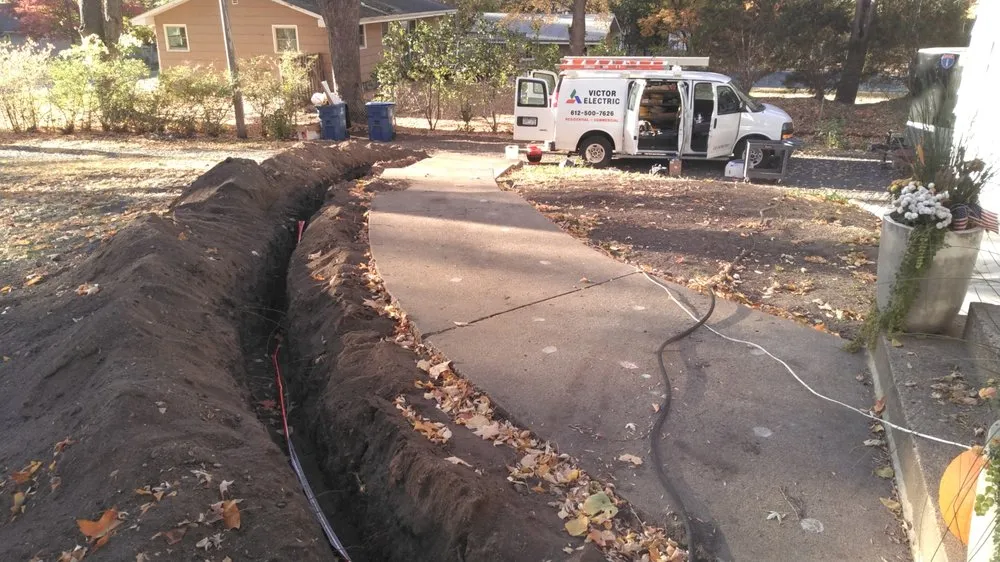 Slide of Victor Electric