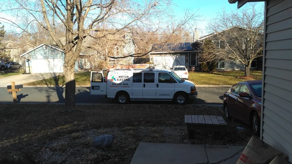 Slide of Victor Electric