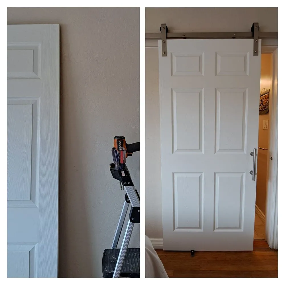 Slide of Victor White Handyman