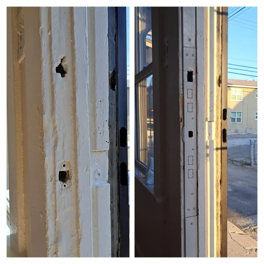 Slide of Victor White Handyman