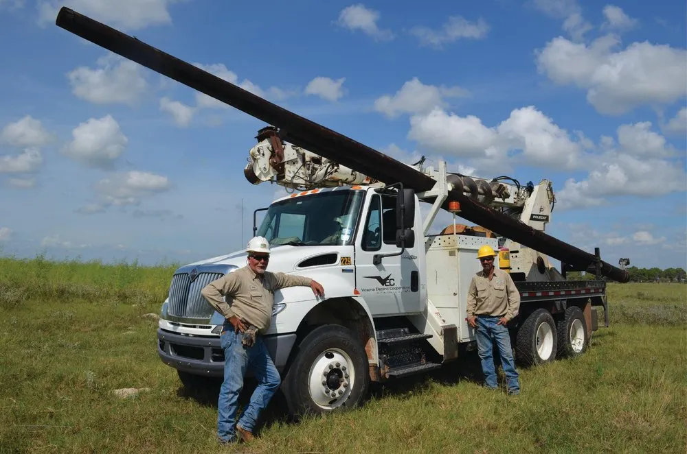 Slide of Victoria Electric Coop