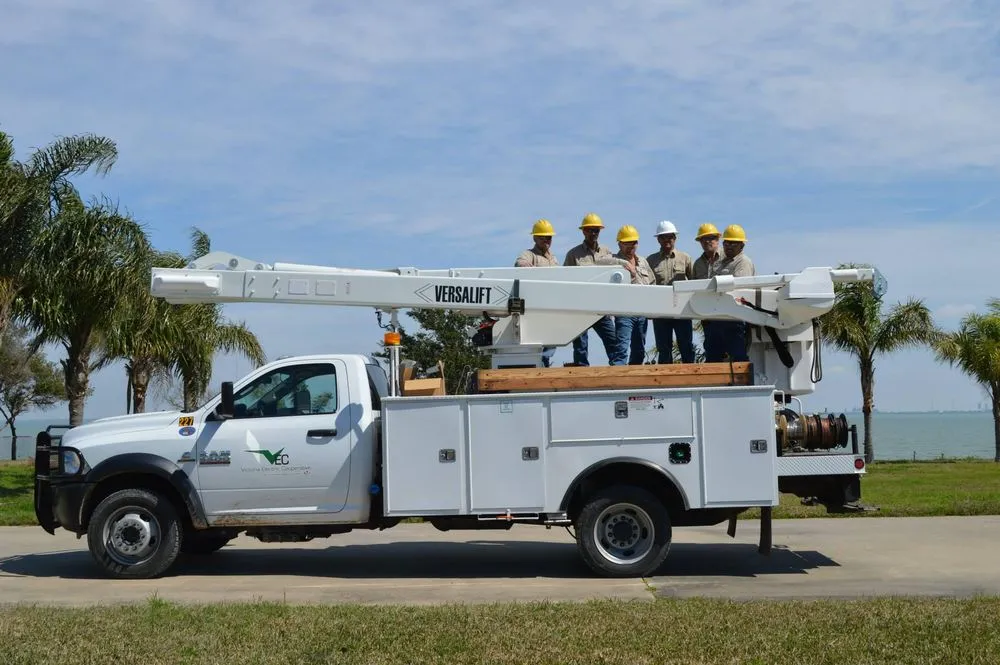 Slide of Victoria Electric Coop