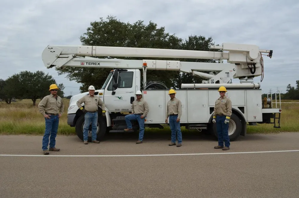 Slide of Victoria Electric Coop