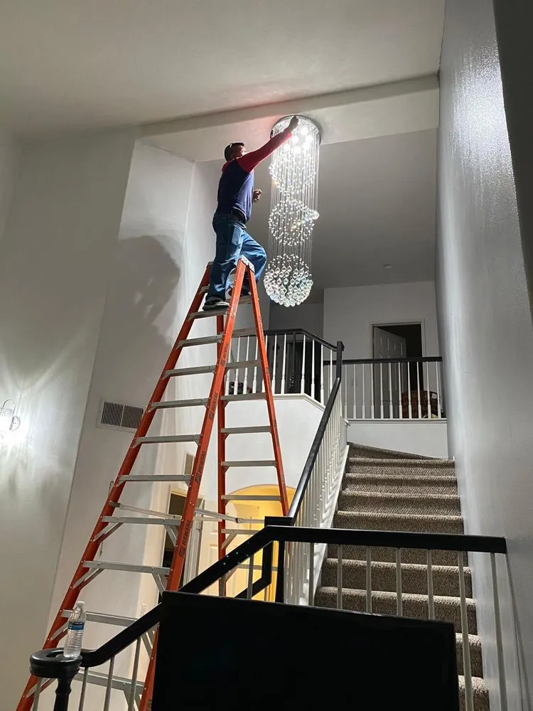 Expert lighting installation service in Fontana, CA - Victor's Handyman and Remodeling Services