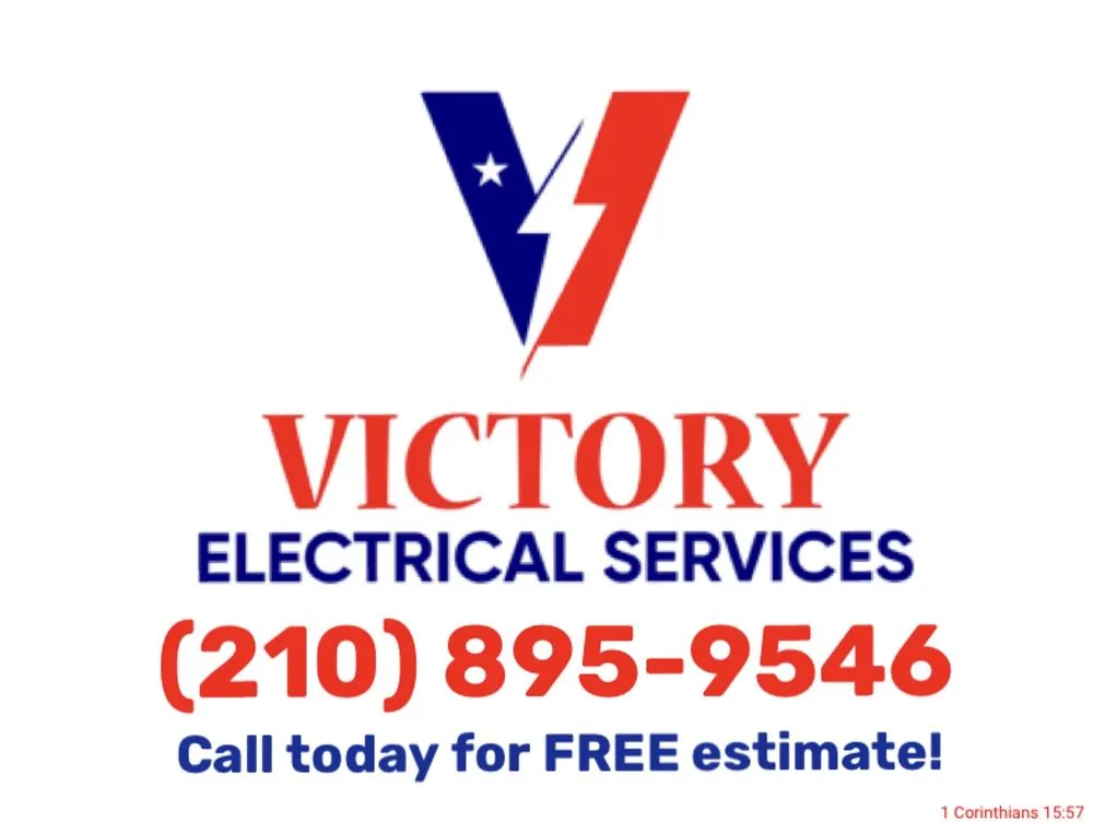 Slide of Victory Electrical Services