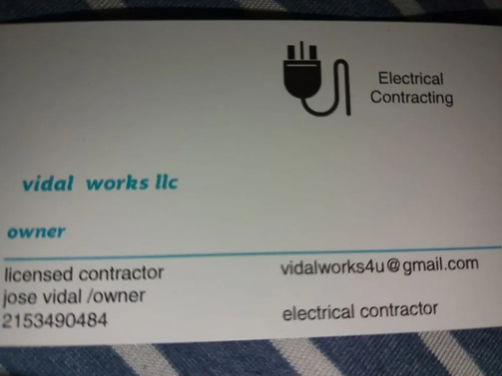 Slide of Vidal Works