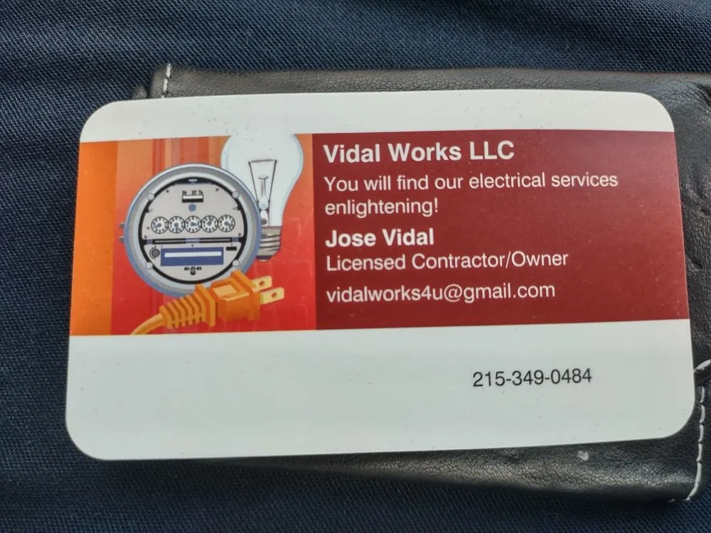 Slide of Vidal Works