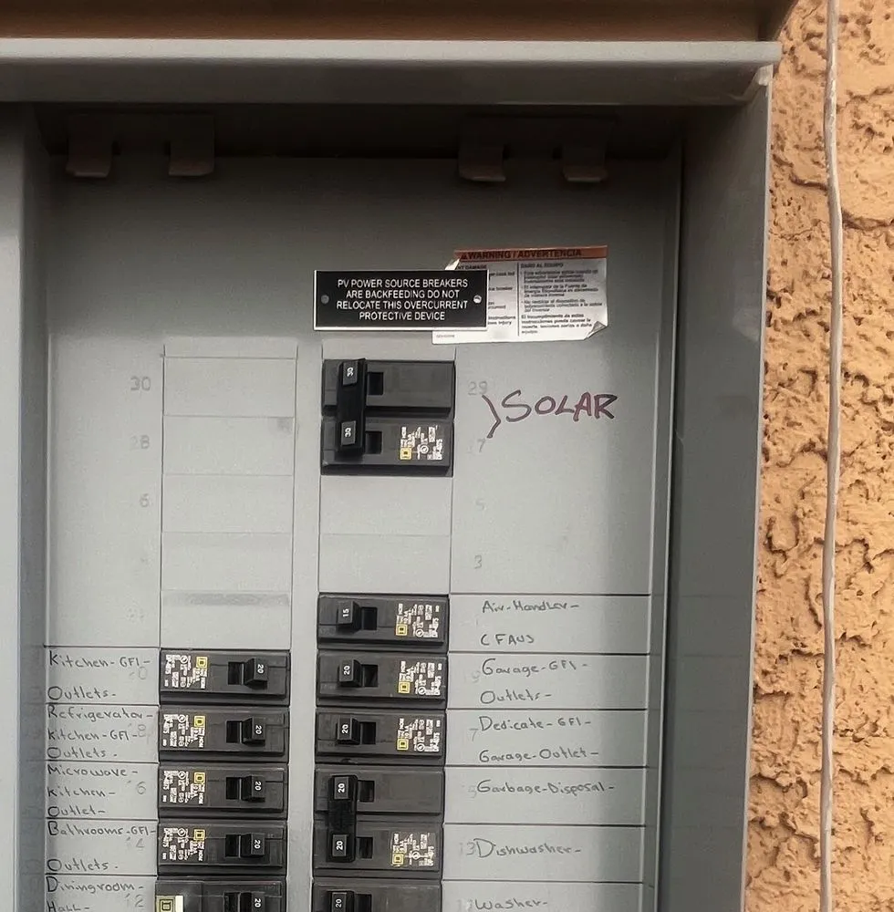 Slide of VIG Solar Electric & HVAC