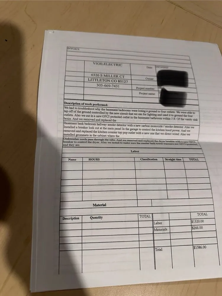 Slide of Vigil Electric