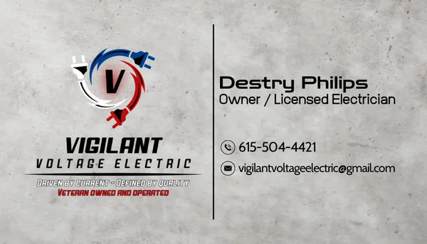 Vigilant Voltage Electric Logo