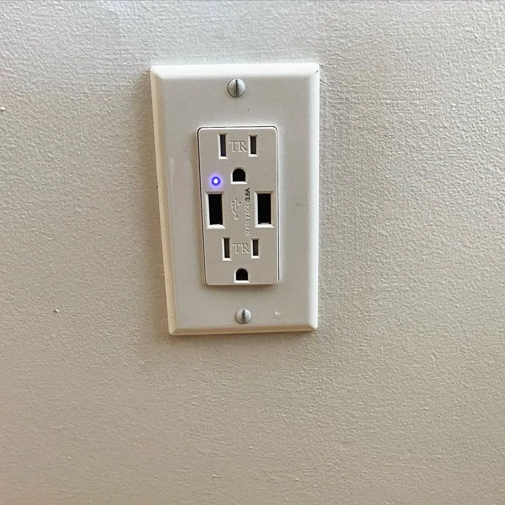 Slide of Vigorous Electrician Service