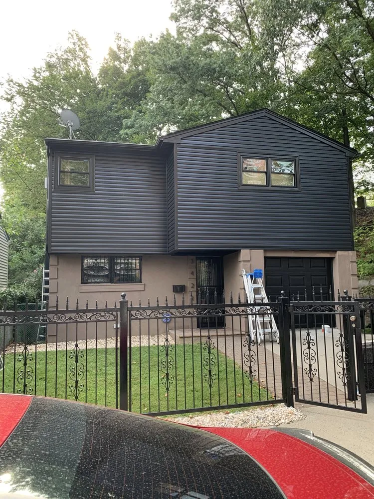 Slide of Vikings construction