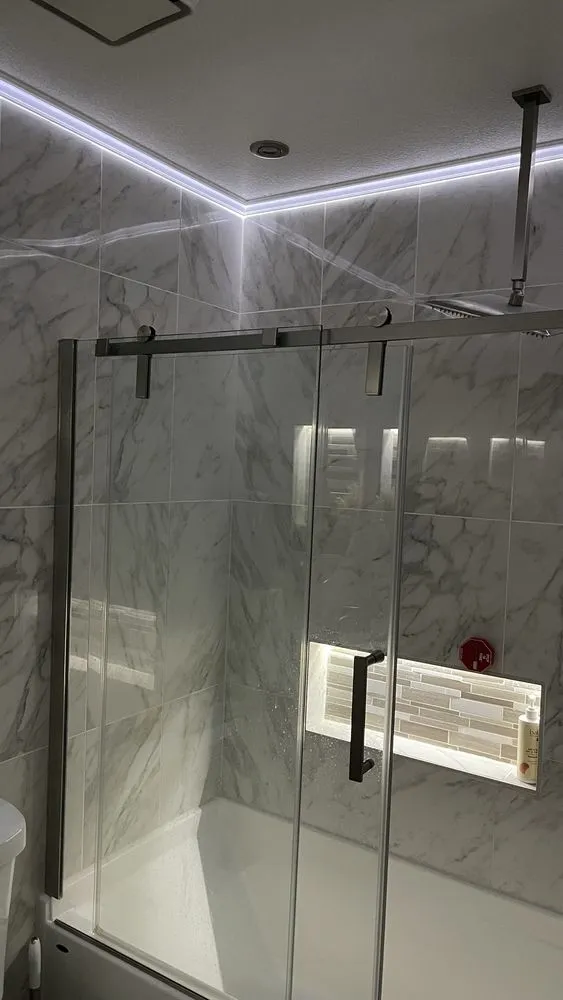 Reliable electrician providing panel upgrade in , 