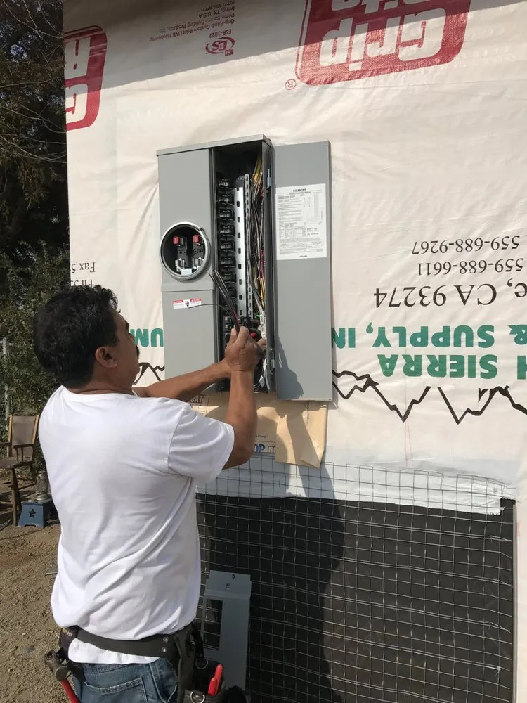 Slide of Villa Construction Electrician