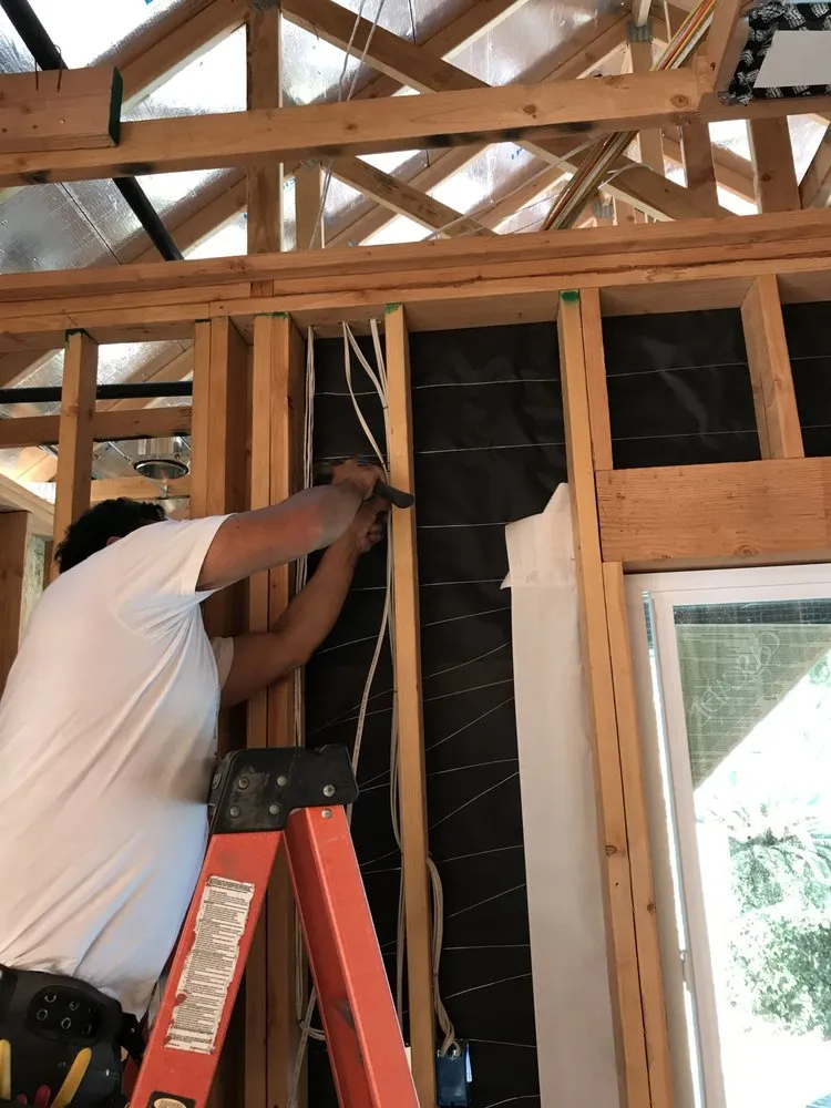 Slide of Villa Construction Electrician