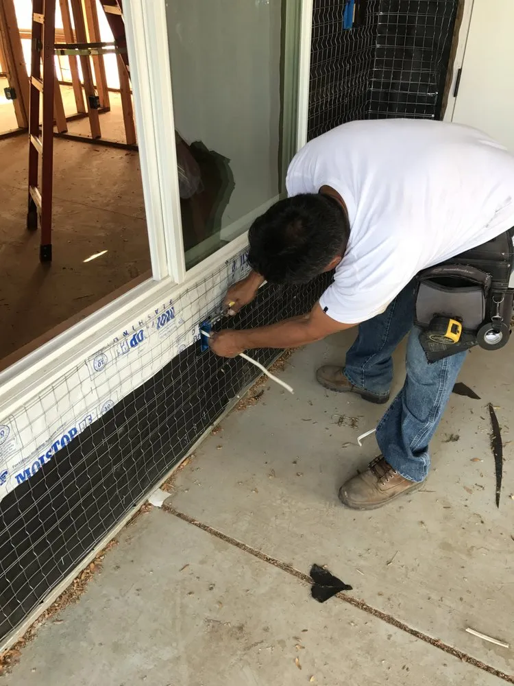 Slide of Villa Construction Electrician