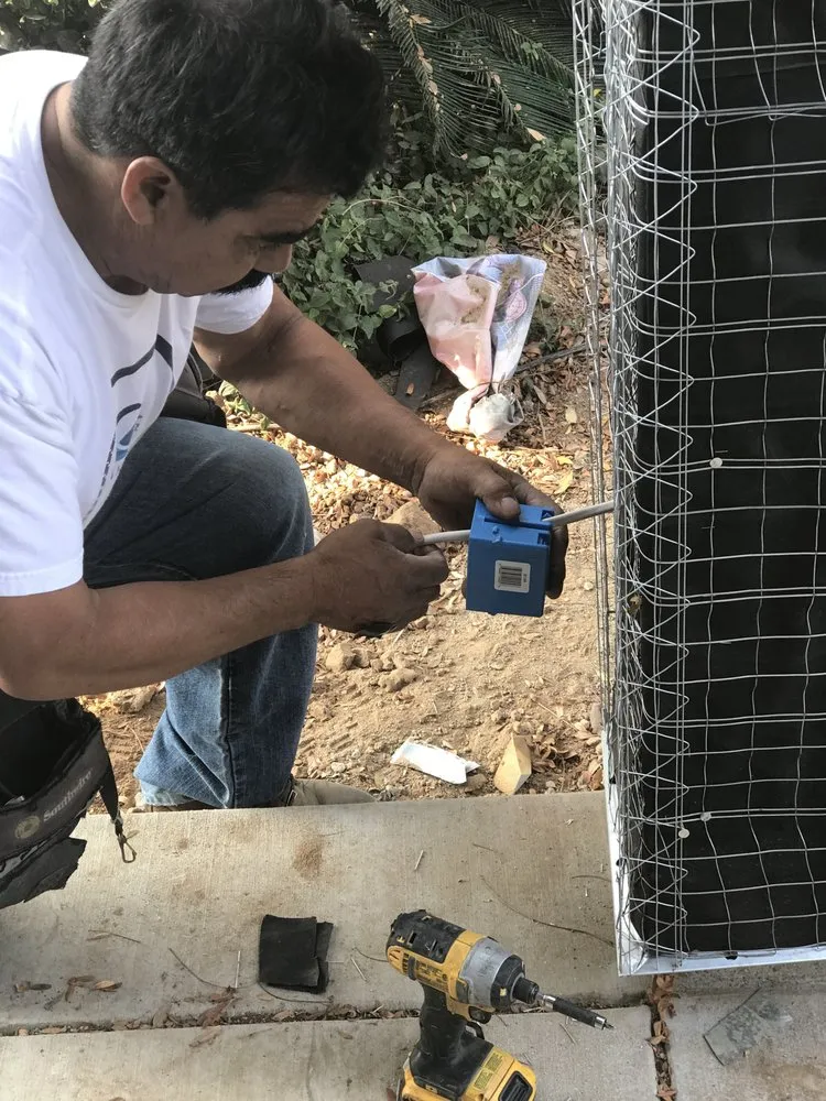 Slide of Villa Construction Electrician