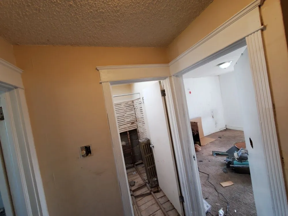 Slide of Villa Construction