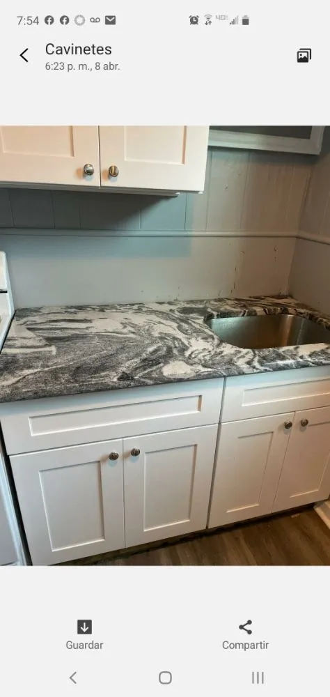 Slide of Villa Construction