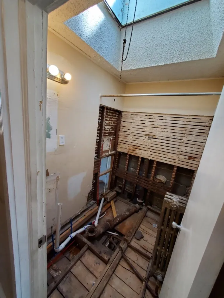 Slide of Villa Construction