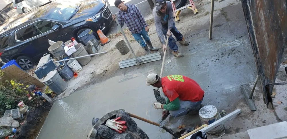 Slide of Villa Construction